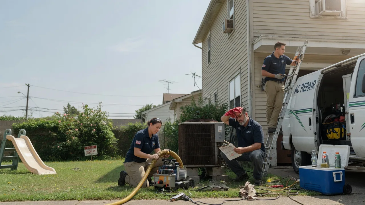 AC Repair in Elkhorn City, KY near me